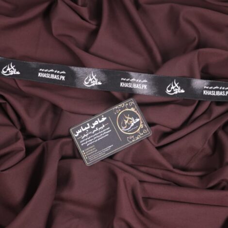 Wash & Wear Mehroon